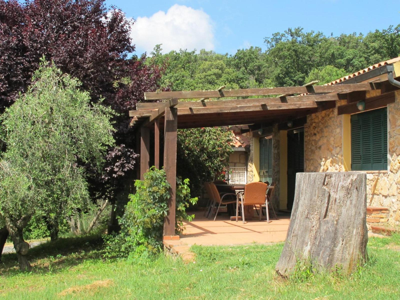 Il Borgo Centro Vacanze グアルディスタッロ エクステリア 写真